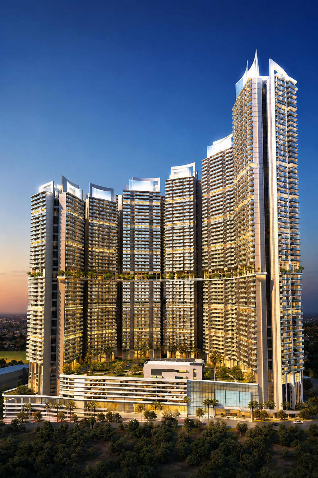 Crescent Bay Parel